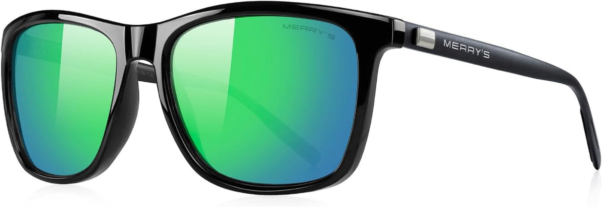 Unisex Polarized Aluminum Sunglasses Vintage Sun Glasses For Men/Women S8286