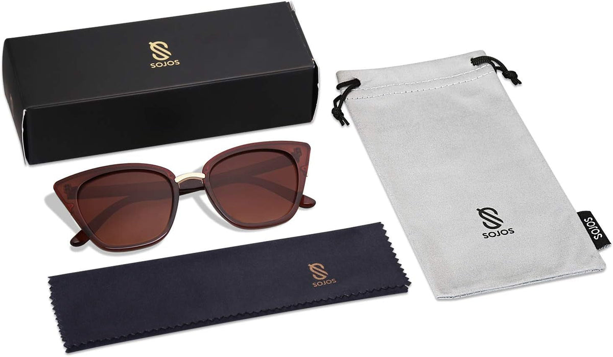 Cat Eye Designer Sunglasses Fashion UV400 Protection Glasses SJ2052