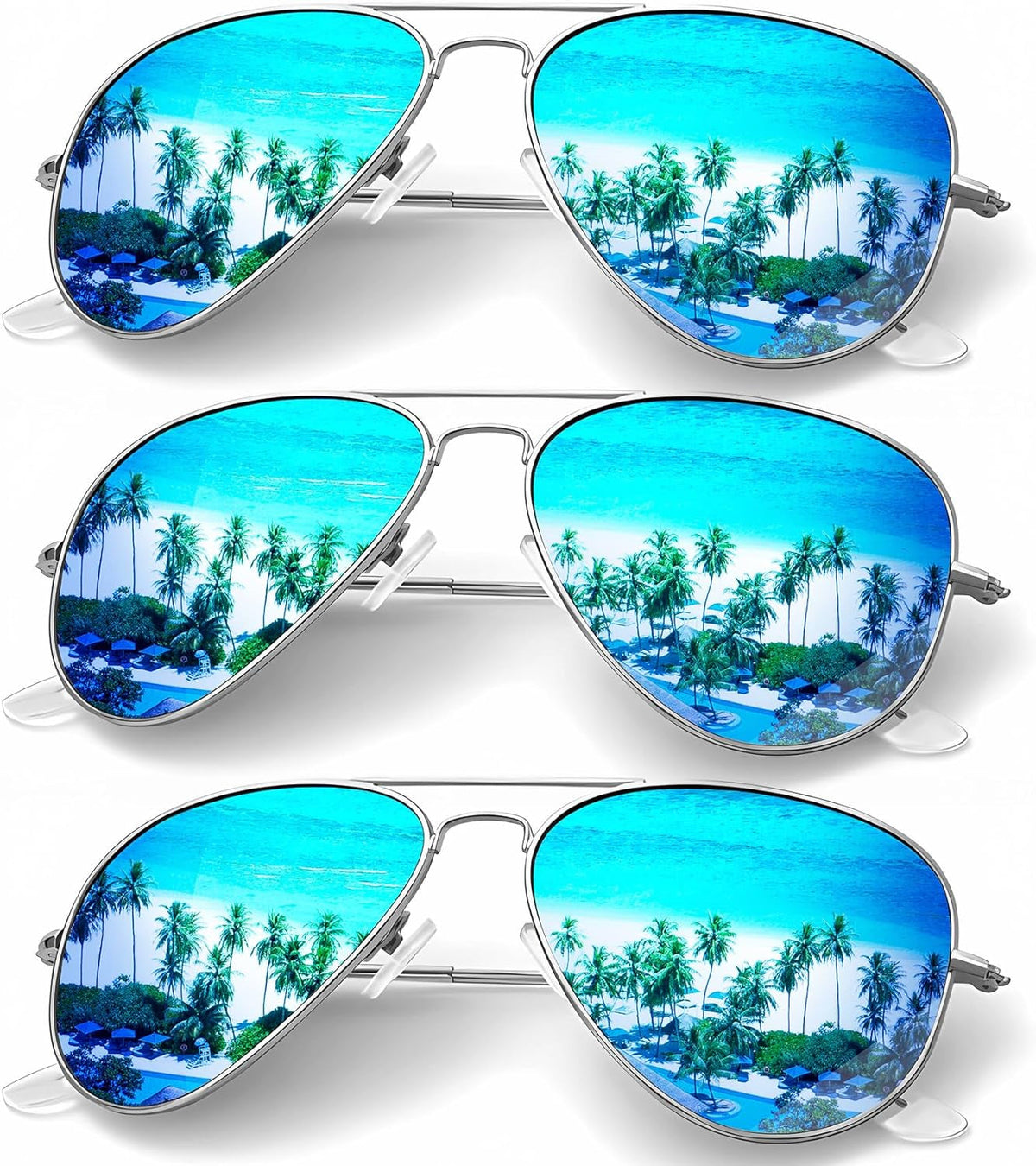 Classic Aviator Sunglasses for Men Women Driving Sun glasses Polarized Lens UV Blocking