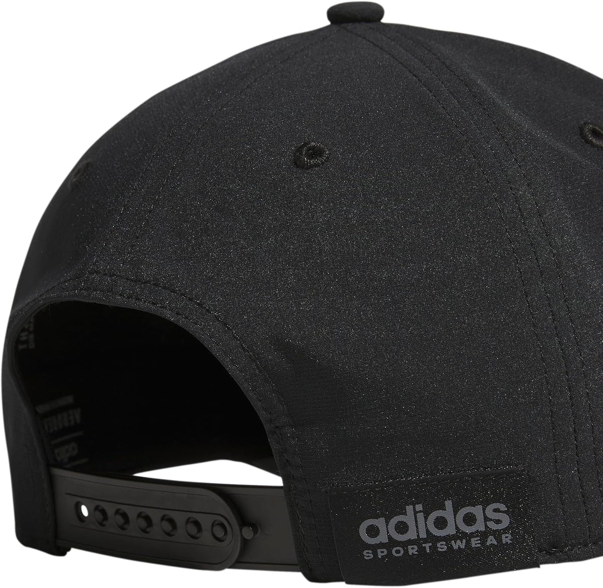 Men'S Sport 5-Panel, High Crown Structured Snapback Adjustable Fit Cap