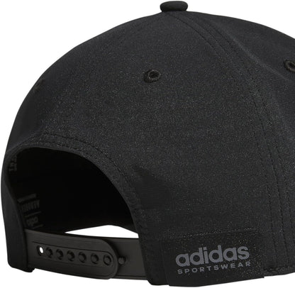 Men'S Sport 5-Panel, High Crown Structured Snapback Adjustable Fit Cap
