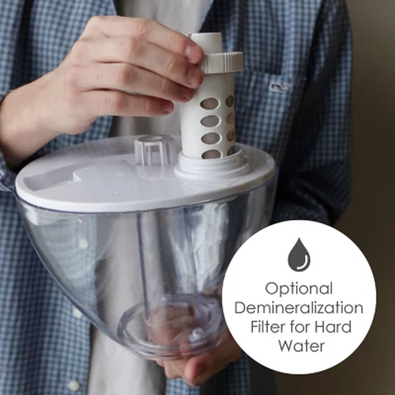 Crane Drop Ultrasonic Cool Mist Humidifier
