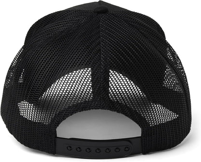 Happy Dad Hats for Men and Women, Available in Trucker Hat, 6 Panel Snapback Hat or Baseball Cap, Holiday & Birthday Gifts