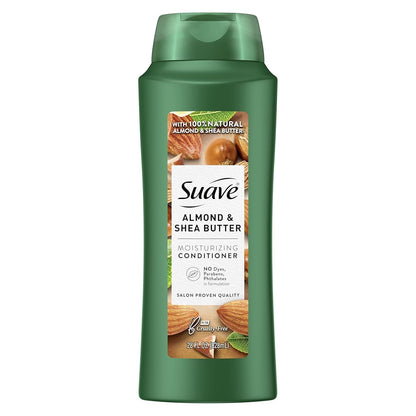 Professionals Moisturizing Conditioner for Dry Hair Almond and Shea Butter Paraben-Free and Dye-Free Deep Hair 28 Oz
