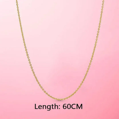 2023 Heart O Pendant 925 Sterling Silver O Pendant fit Original Cable Chain Pendant Necklace DIY Charm Beads Jewelry Anniversary Gift