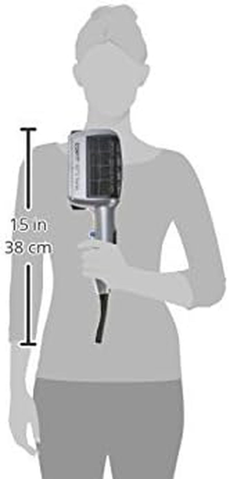 3-In-1 Styling Hair Dryer, 1875W Hair Dryer with Ionic Technology and 3 Attachments