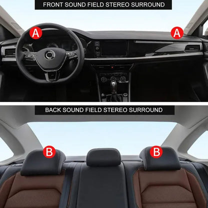 2Pcs 20W Car Speaker Dome Tweeter Universal Sound Vehicle Auto Music Stereo Modified Loud Speakers