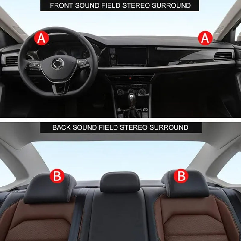 2Pcs 20W Car Speaker Dome Tweeter Universal Sound Vehicle Auto Music Stereo Modified Loud Speakers