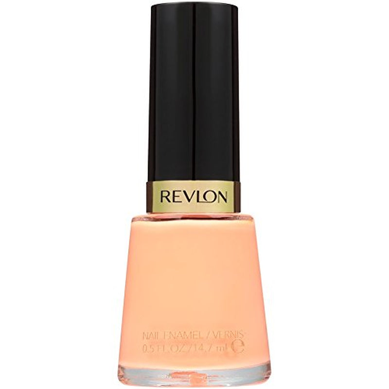 Nail Enamel, Chip Resistant Nail Polish, Glossy Shine Finish, in Nude/Brown, 006 Sheer Pink, 0.5 oz