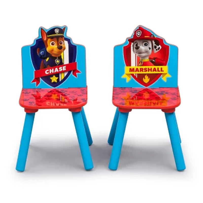Nick Jr. PAW Patrol Table and Chair Set with Storage by Delta Children