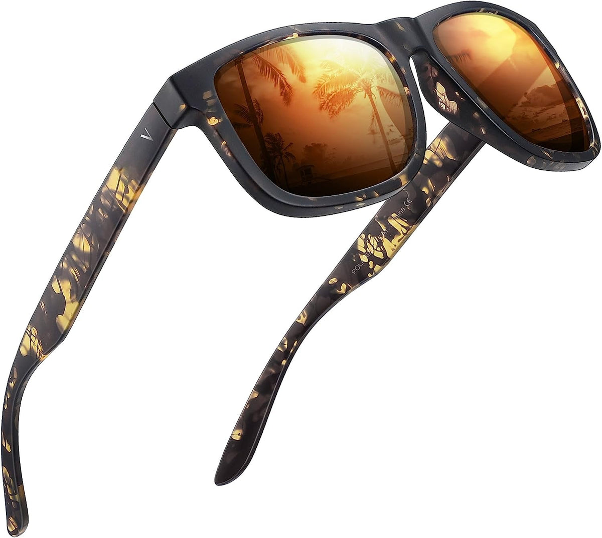 Polarized Sunglasses for Men Women Fashion Sunglasses UV400 Protection Lightweight