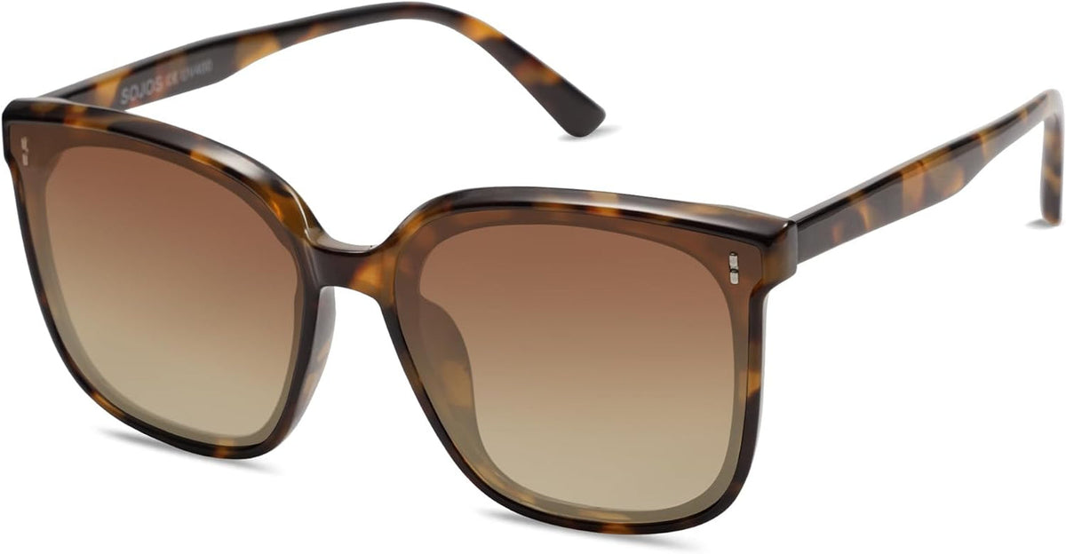 Trendy Oversized Sunglasses for Women and Men