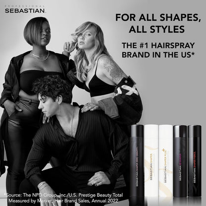 Shaper Zero Gravity Hair Spray, 10.6 Oz