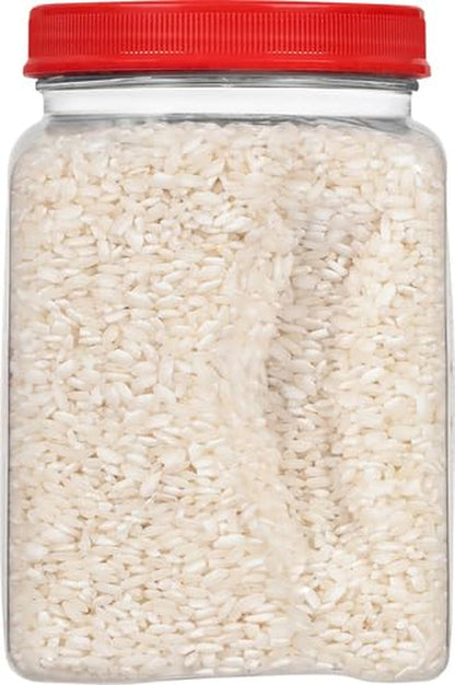 Arborio Rice for Italian Risotto, Premium Gluten-Free Rice, Non-Gmo, 32-Ounce Jar, (Pack of 1)
