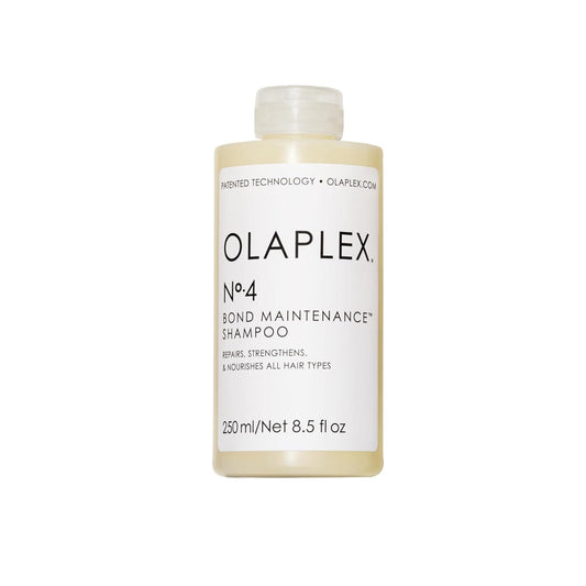 No. 4 Bond Maintenance Shampoo, Repairs, Strengthens, & Nourishes All Hair Types, Adds Shine & Leaves Hair Feeling Soft, 8.5 Fl Oz