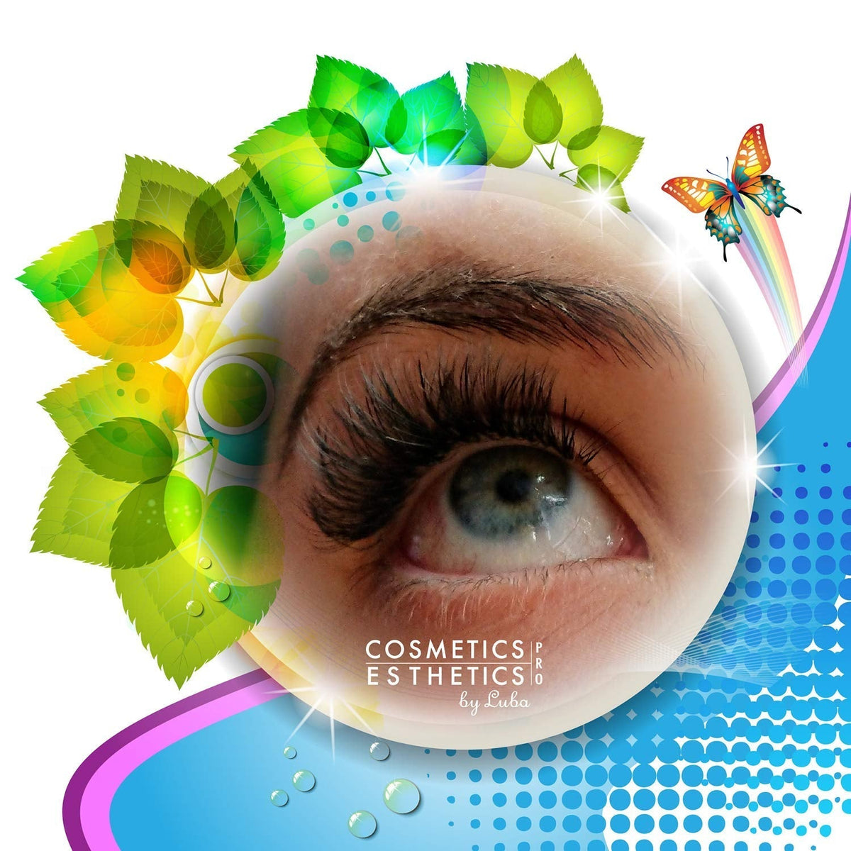 Set of 3 Trays - Eyelash Extensions - Russian Mega Volume Premade Fans 10D, 0.05 Thickness, D Curl, 9Mm, 10Mm and 11Mm