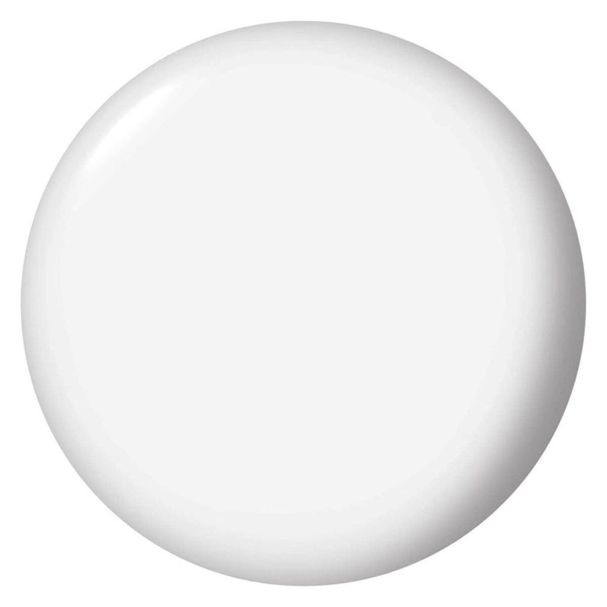OPI Nail Lacquer, Opaque & Vibrant Crème Finish White Nail Polish, Up to 7 Days of Wear, Chip Resistant & Fast Drying, Alpine Snow, 0.5 fl oz