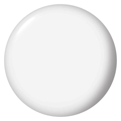 OPI Nail Lacquer, Opaque & Vibrant Crème Finish White Nail Polish, Up to 7 Days of Wear, Chip Resistant & Fast Drying, Alpine Snow, 0.5 fl oz