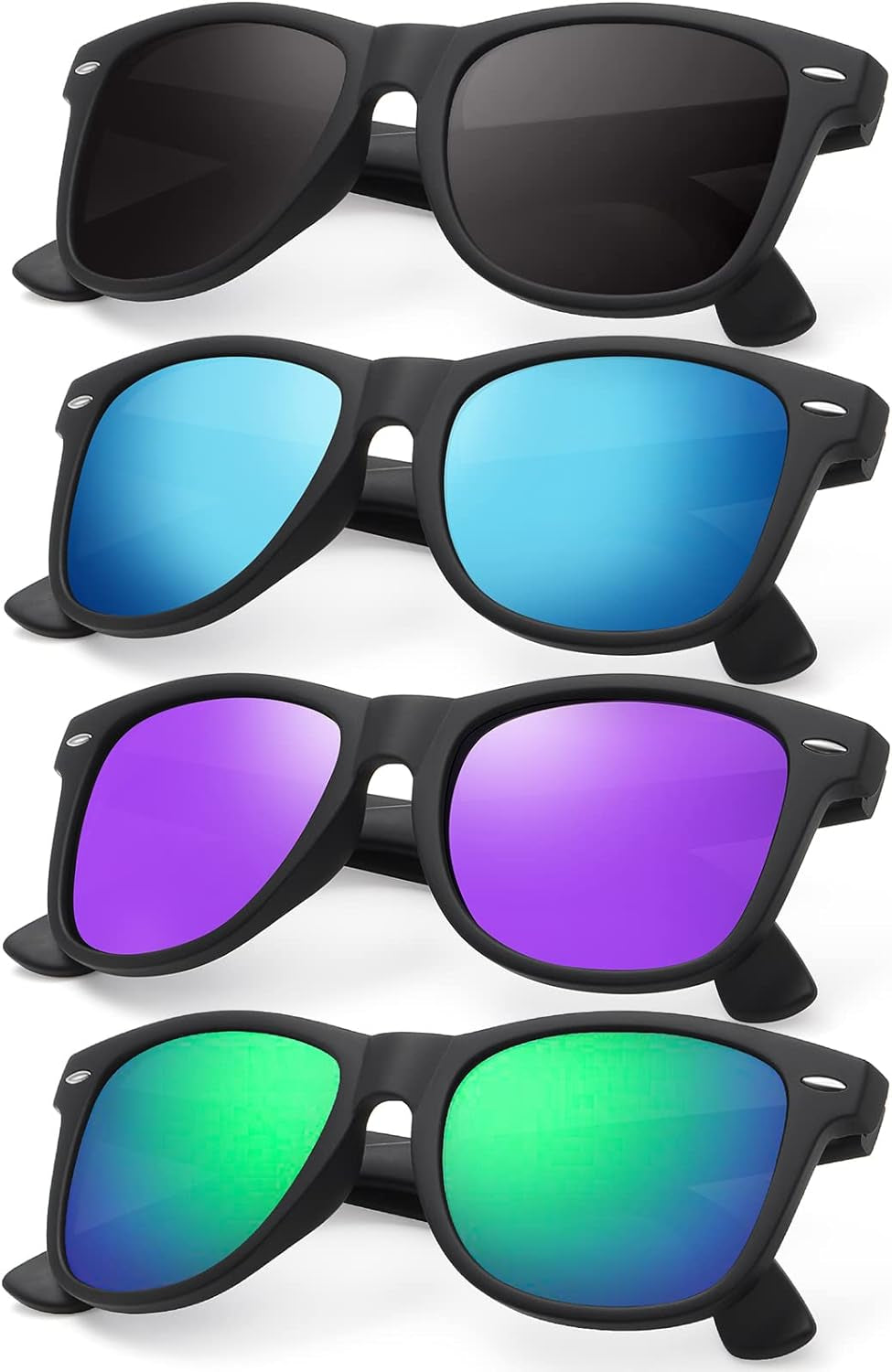 Polarized Sunglasses Womens Men - Sun glasses Fashion Trendy Driving Fishing UV Blocking UV400 Protection