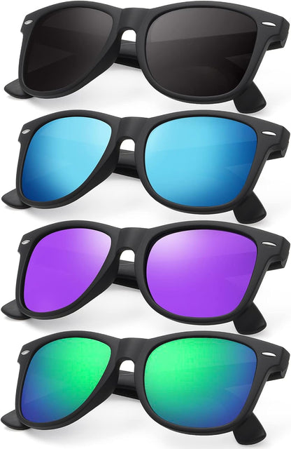 Polarized Sunglasses Womens Men - Sun glasses Fashion Trendy Driving Fishing UV Blocking UV400 Protection
