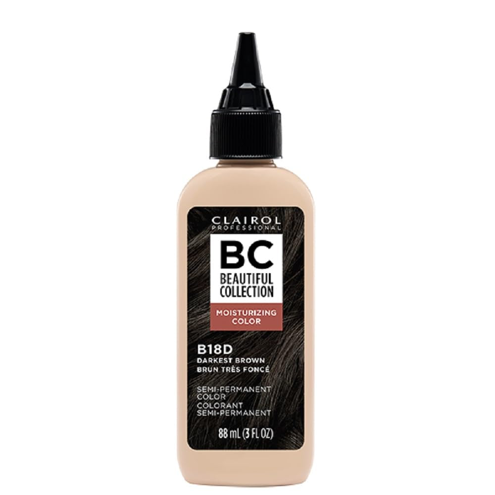Beautiful Collection Semi-Permanent Hair Color with Zero Damage for All Hair Textures | Packaging May Vary