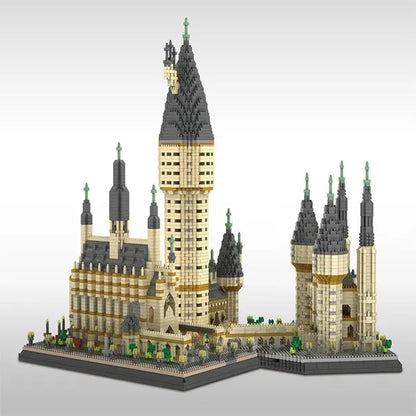 Magic Castle Architecture Diamond Building Blocks 7750 Pieces of Bricks