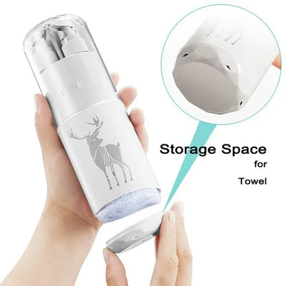 Travel Wash Set Portable Toothpaste Case Gifts Toiletries Storage Box Washing Cup Set Toothbrush Holder Tooth Paste Organizer