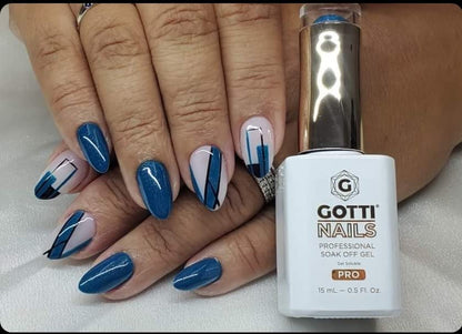 BEST No Wipe Gel Top Coat .5oz 15ml. Super Shiny High Gloss Polish LED UV Soak Off