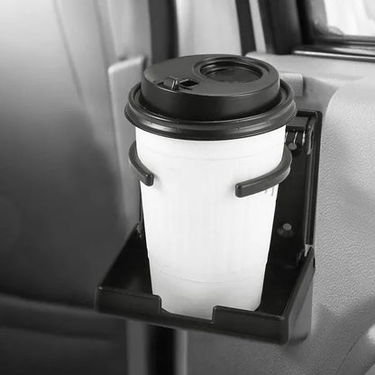 1/2PCS Cup Drink Holder Folding Car Cup Holder Water Bottle Holder Front Cup Holder Stand for Car Boat Truck Yacht SUV RV Van Cup Tray