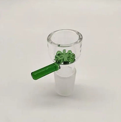 Men's Glass Bowl Piece Snowflake Diamond Glass Bowl Pipe Bowl Hay Tobacco Glass Waterpipe Folk Rig Smoking Accessories