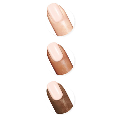 Miracle Gel Nail Polish, Shade Sheer Happiness 187 (Packaging May Vary)