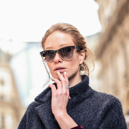 Polarized Sunglasses for Women Men Trendy Classic Retro Designer Style Fashion UV400 Protection