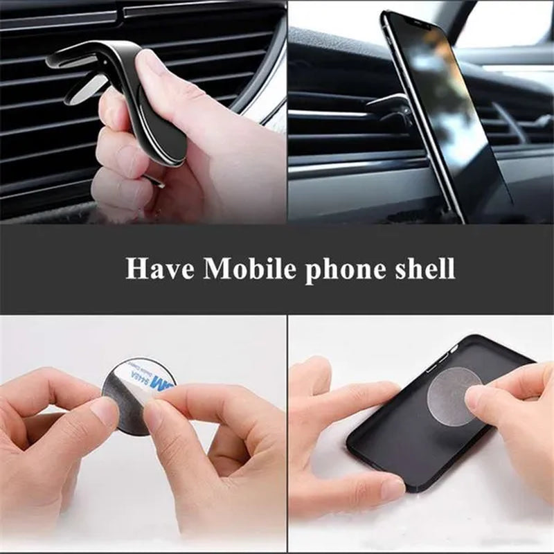 Universal Strong Magnetic Car Phone Holder Phone Holder Mobile Cell Magnet Holder Stand Car Air Vent Mount