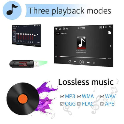 UNITOPSCI NEW 2Din Android 11 Car Stereo Radio 9'' HD Touch Screen Car MP5 Player Autoradio GPS Support WIFI Bluetooth Mirror Link FM/RDS Radio【For Mercedes-Benz C-Class 2007-2010】