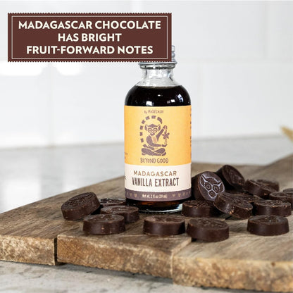 Chocolate | 92% Pure Dark Chocolate Melts, 7Oz Pack | USDA Organic, Direct Trade, Vegan, Kosher, Non-Gmo | Single Origin Uganda Chocolate Perfect for Snacking or Baking