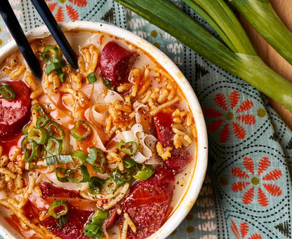 Laksa Curry Instant Noodle Bowls | Coconut Curry Flavor with Rice Noodles | Gluten-Free | No MSG Added | 2.1 Oz (6 Pack)