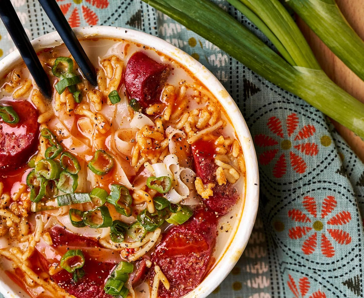 Laksa Curry Instant Noodle Bowls | Coconut Curry Flavor with Rice Noodles | Gluten-Free | No MSG Added | 2.1 Oz (6 Pack)