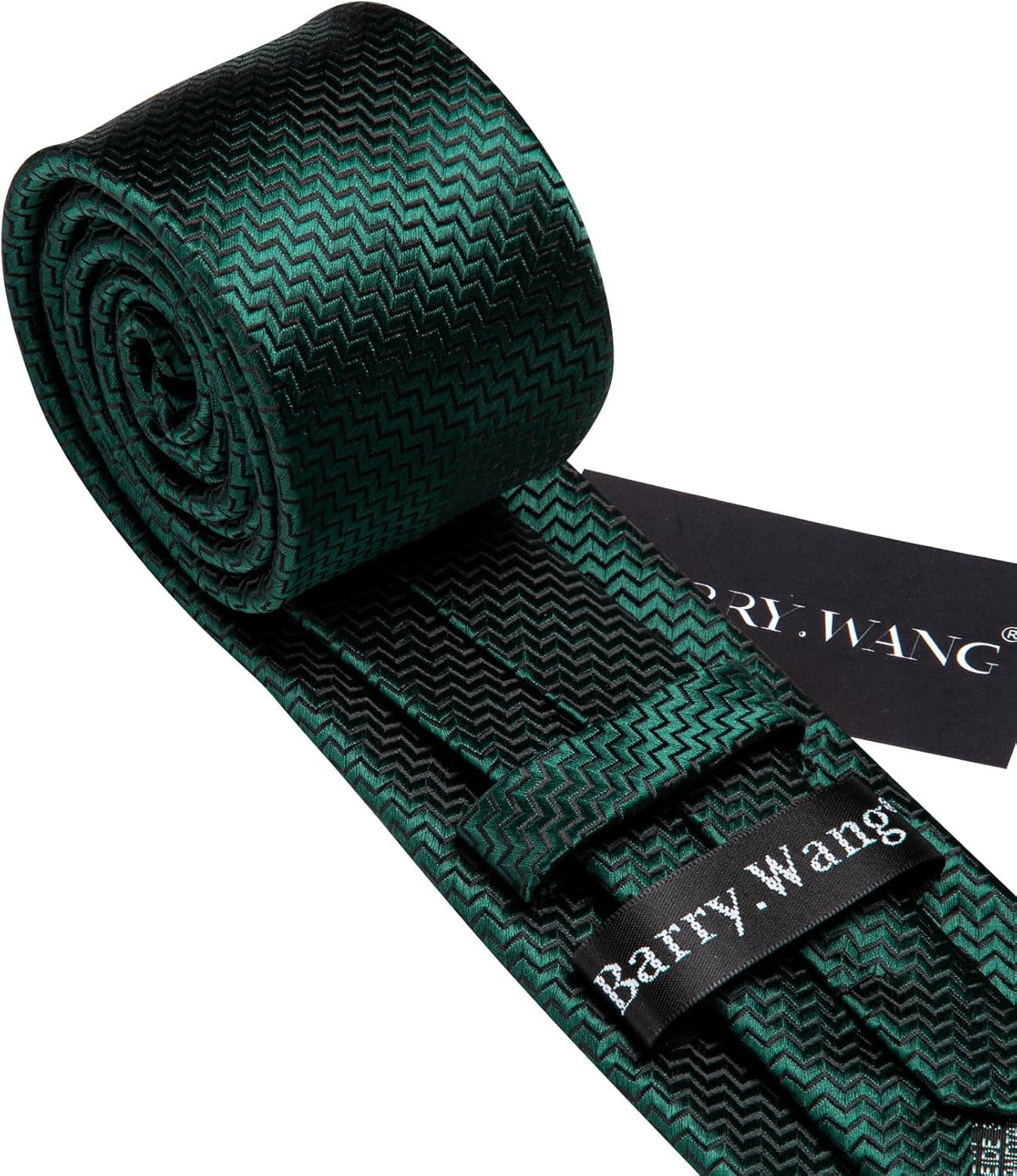 63" Mens Tie Extra Long Striped Plaid Silk Pocket Square Necktie Cufflinks Set for Wedding Business
