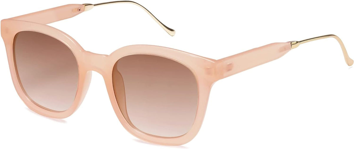 Classic Square Polarized Sunglasses for Women Men Retro Trendy UV400 Sunnies SJ2050