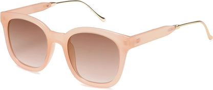 Classic Square Polarized Sunglasses for Women Men Retro Trendy UV400 Sunnies SJ2050