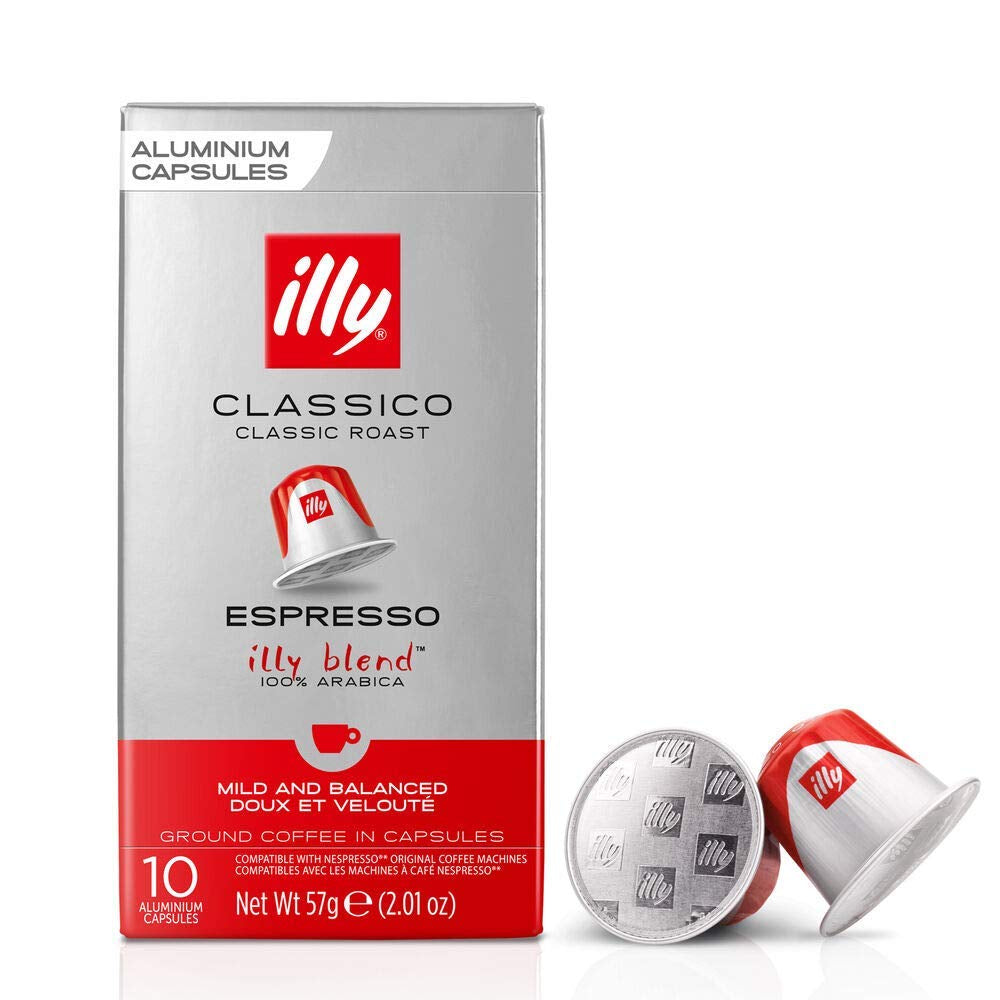 Espresso – Nespresso Compatible Coffee Capsules. All 5 Blends Variety Pack: Intenso, Classico, Forte, Lungo, Decaf