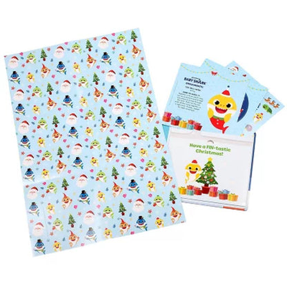 Pinkfong: Merry Christmas, Baby Shark, Hardcover