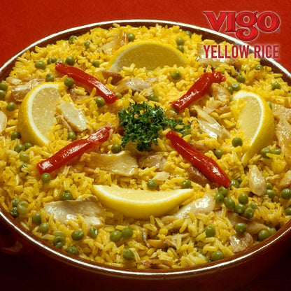 Authentic Saffron Yellow Rice, Low Fat, 2Lb (Pack of 1)