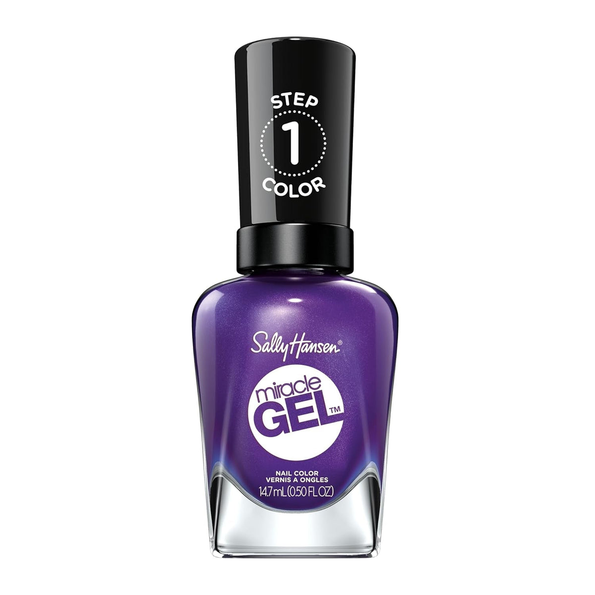 Miracle Gel Nail Polish, Shade Sheer Happiness 187 (Packaging May Vary)