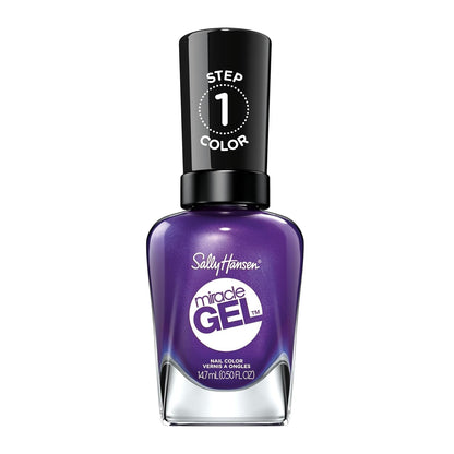 Miracle Gel Nail Polish, Shade Sheer Happiness 187 (Packaging May Vary)