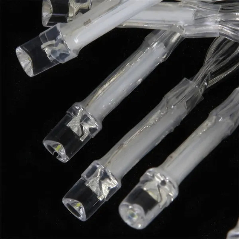 AC220V Chirstmas String Light 100 200 300 500 LEDS Fairy LED String Light Outdoor Waterproof 10M 20M 30M 50M String Light For Xmas Wedding Christmas Party Holiday