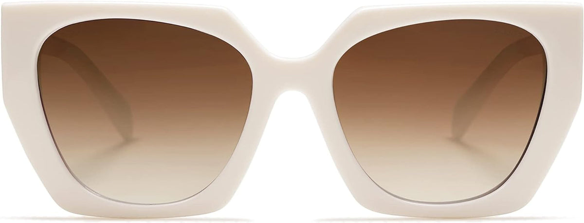 Big Trendy Polarized Sunglasses Womens Oversized Cateye Sunnies Lentes De Sol Para Mujer SJ2205