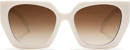 Big Trendy Polarized Sunglasses Womens Oversized Cateye Sunnies Lentes De Sol Para Mujer SJ2205