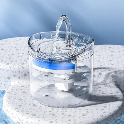 Cat Automatic Water Dispenser Circulating Filter Constant Temperature Pet Drinking Fountain Mute Cat and Dog Water Feeding Cat Daily Necessities