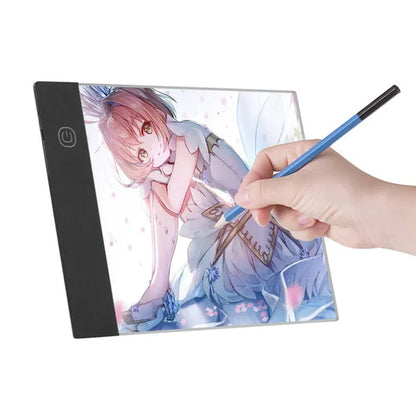 LED A3/A4/A5 Graphic Tablet Light Pad Digital Tablet Copyboard with 3-level Adjustable Brightness for Tracing Drawing Copying Viewing DIY Art Craft Diamond Painting Supplies